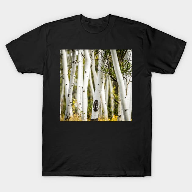 Beautiful pictures - Apen Trees T-Shirt by 3QuartersToday